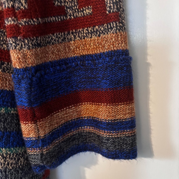 NWOT Cable & Gauge Multicolor Knit Cardigan Eclectic - Picture 10 of 10
